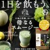 健康にダイエットにやっぱりスムージーが元気にしてくれるよ